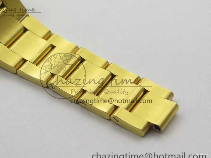 Wrapped YG 116610 Wrapped A2836 Edition ROF Submariner LV YG Green Bracelet on Best Dial 0422